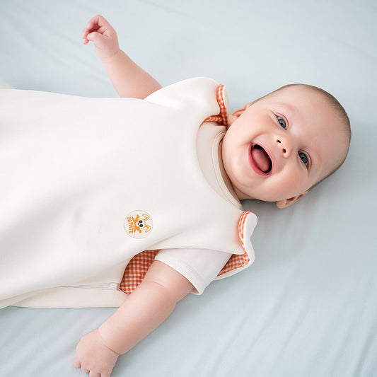 Gigoteuse coton bio blanche papate