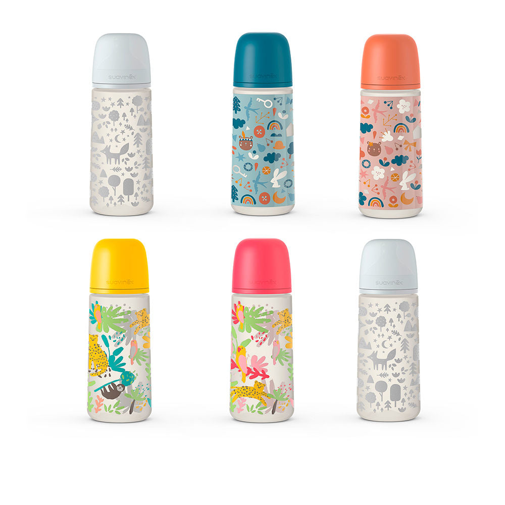 PRINTS biberón tetina fisiológica L 360 ml-0