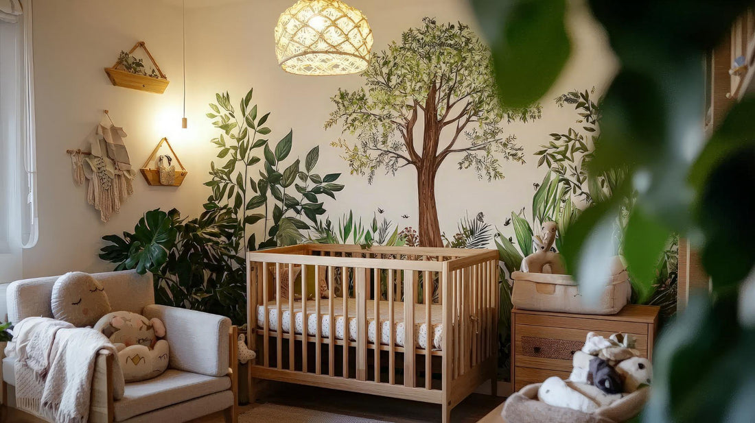 Pourquoi choisir l'éco-conception pour la chambre de bébé ?