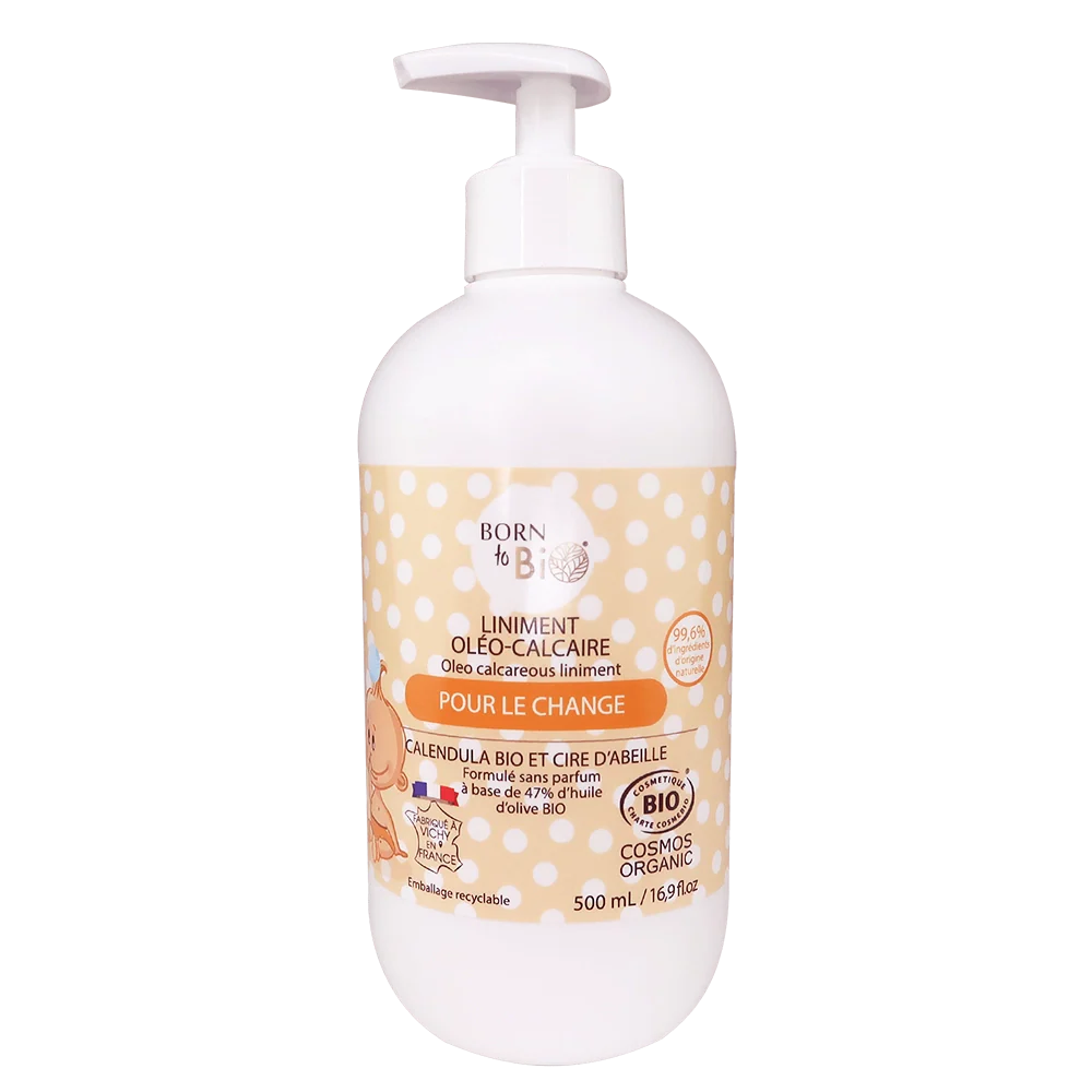 Liniment Oléo-Calcaire pour Bébé - Certifié bio