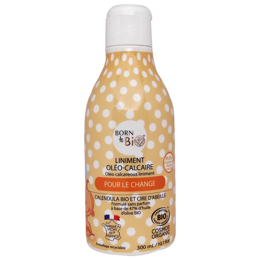 Liniment Oléo-Calcaire pour Bébé - Certifié bio