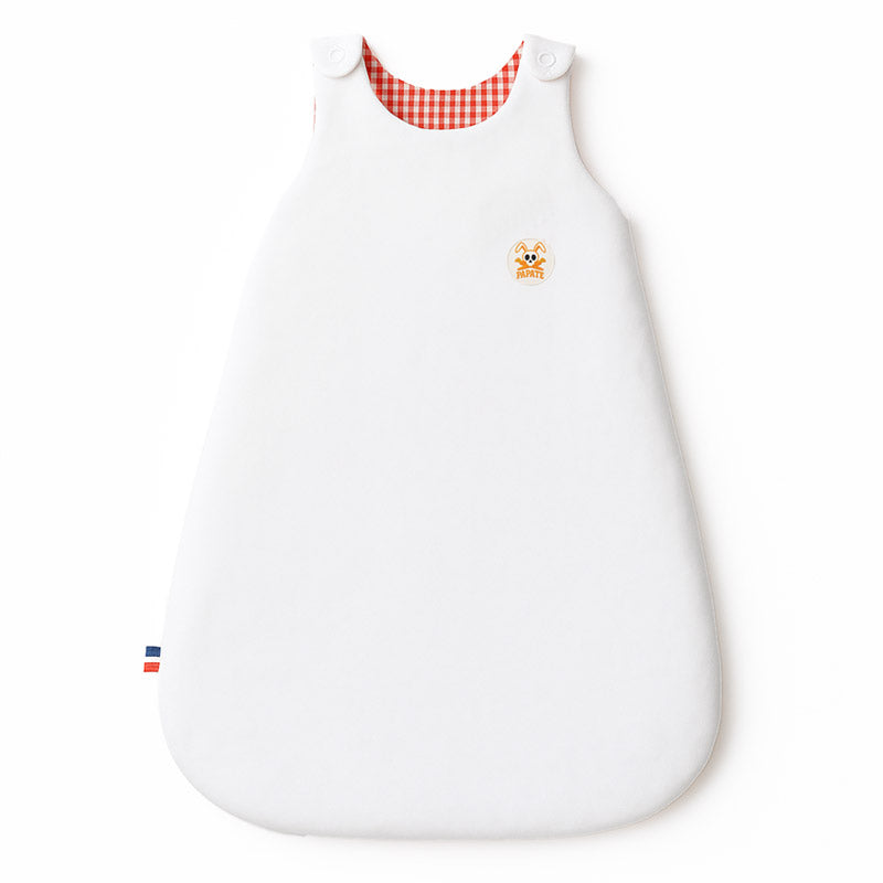 gigoteuse saxe en coton bio papate