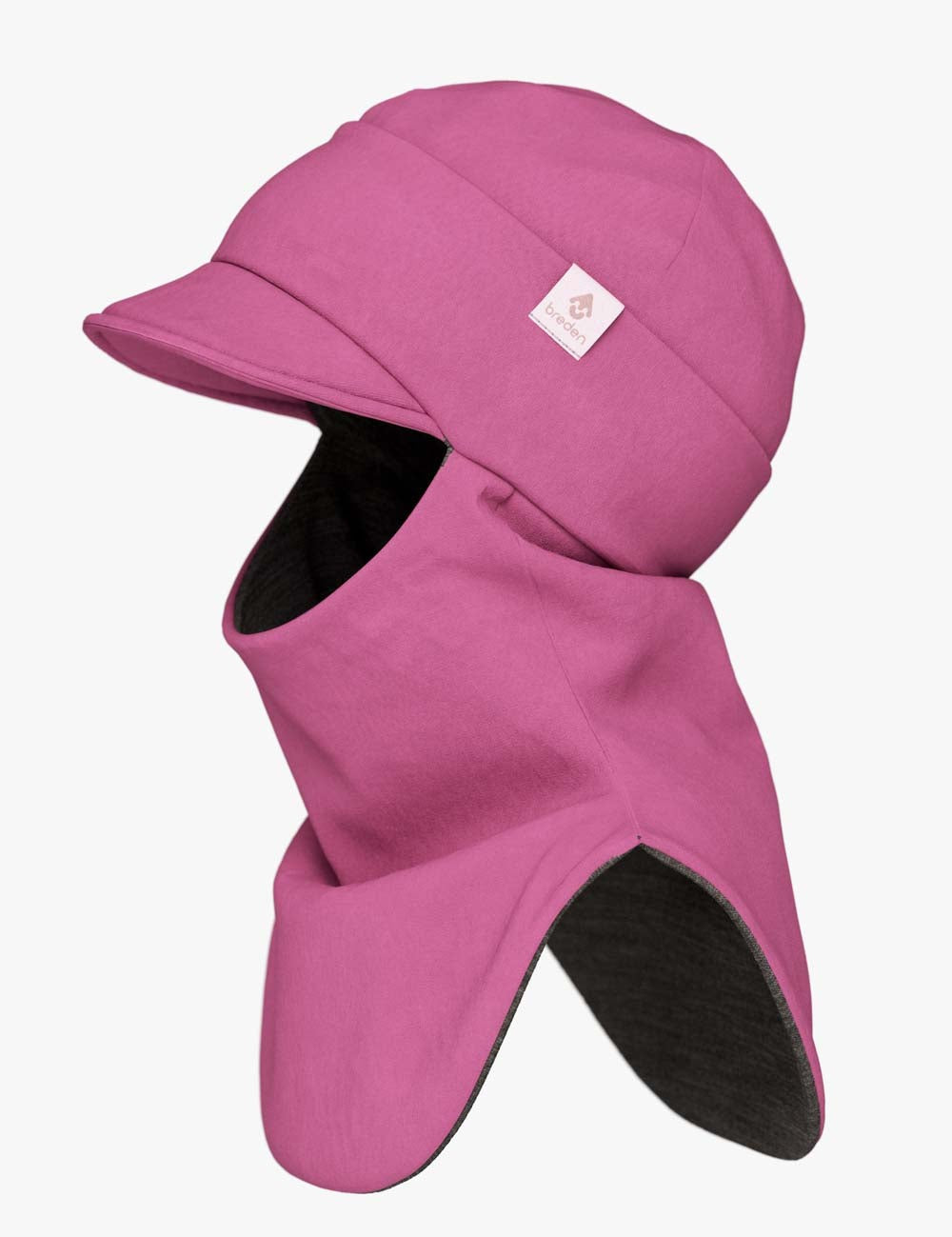 Merino Peaked Balaclava For Kids MORRIS