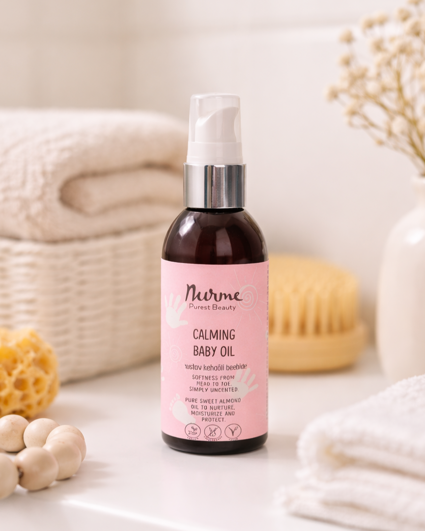 Huile Apaisante pour Bébé, 100 ml