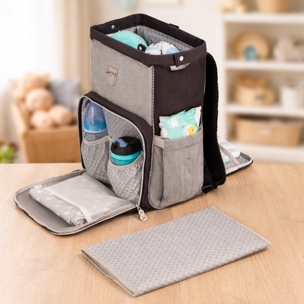 Sac à dos à langer Kinderkraft Molly