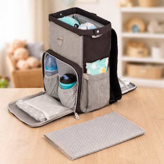 Sac à dos à langer Kinderkraft Molly