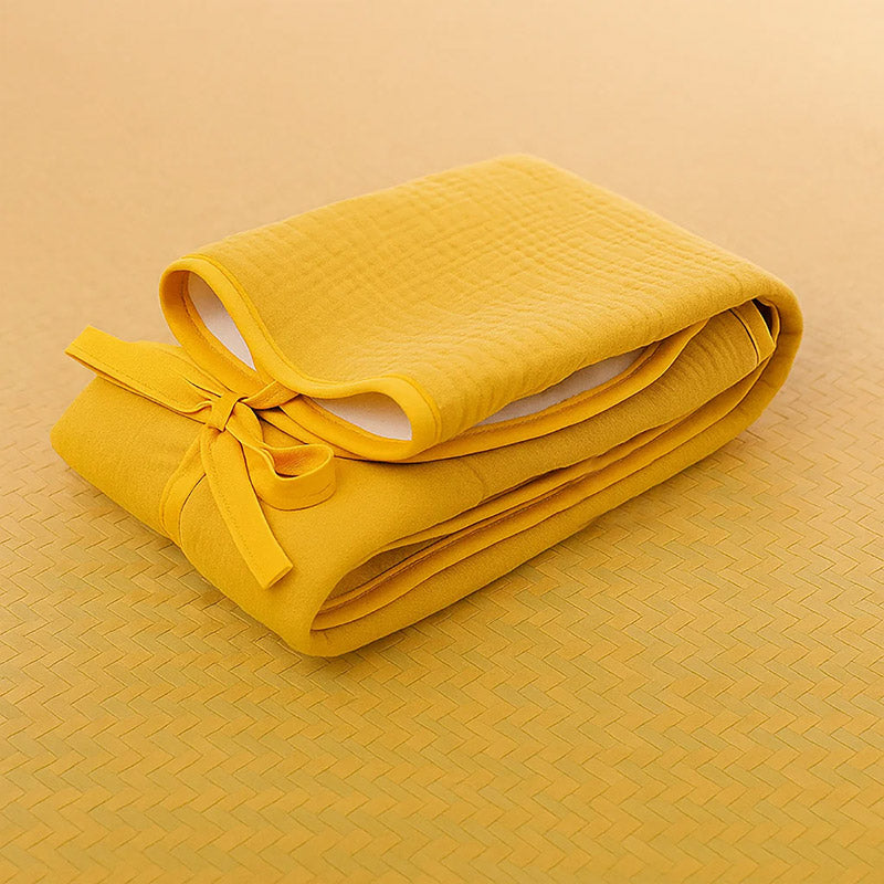 tapis a langer gots coton biologique papate honey bebe change