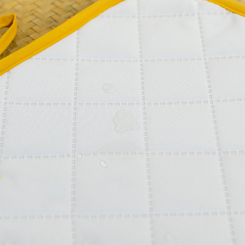 tapis a langer gots coton biologique papate honey miel