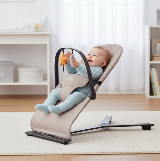 Transat bébé Kinderkraft MIMI – Beige